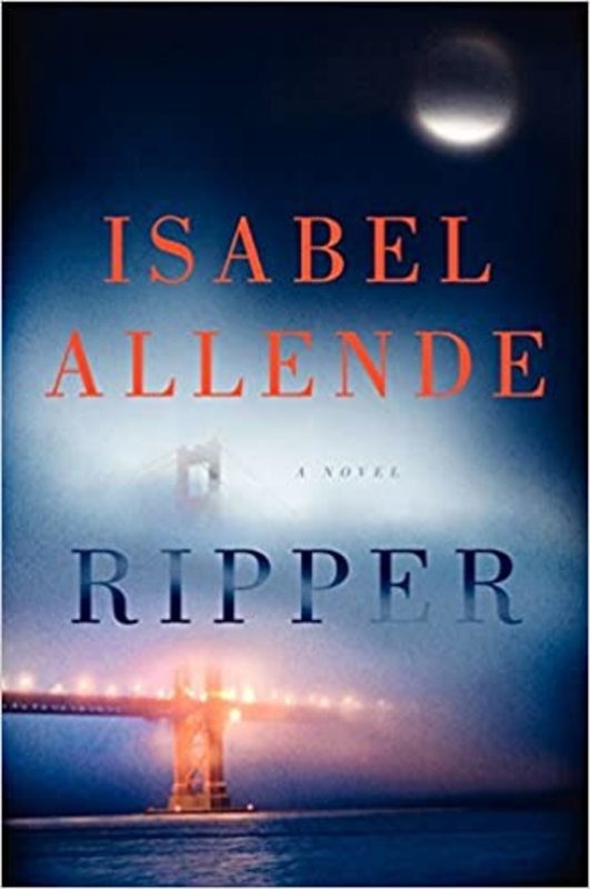 Book cover for "Ripper" by Isabel Allende