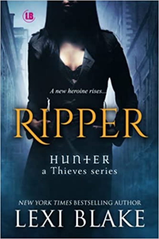 Book cover for "Ripper" by Lexi Blake