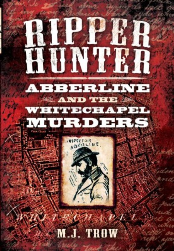 Book cover for "Ripper Hunter" by MJ Trow