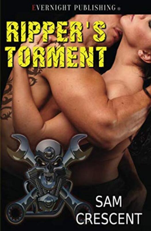Book cover for "Ripper's Torment" by Sam Crescent