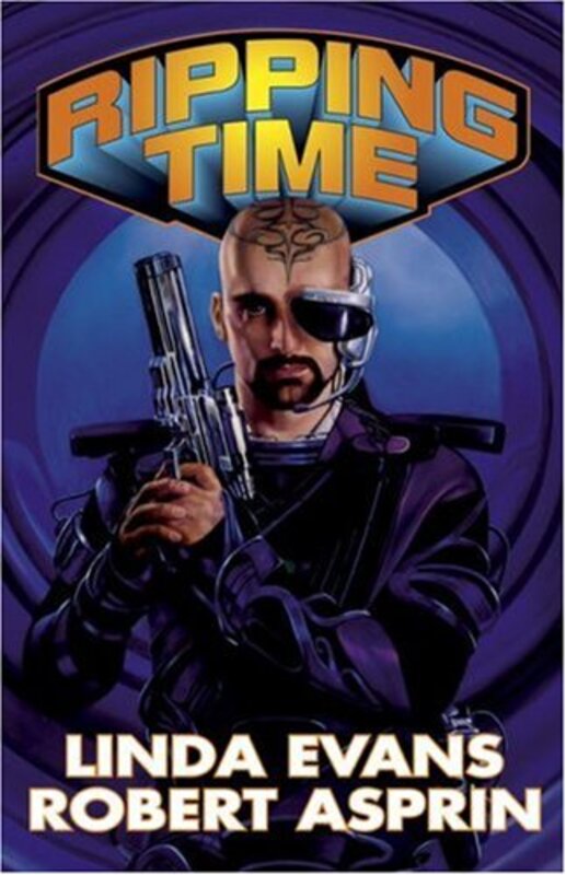 Book cover for "Ripping Time" by Robert Asprin