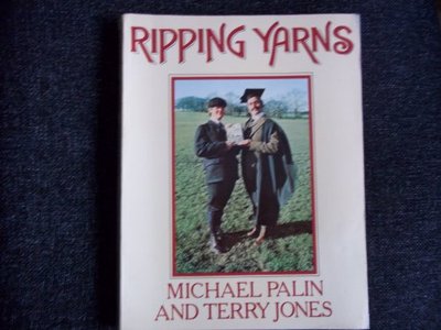 Book cover for "Ripping Yarns" by Michael Palin