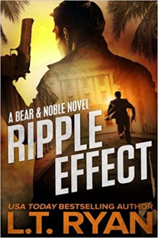 Book cover for "Ripple Effect" by LT Ryan