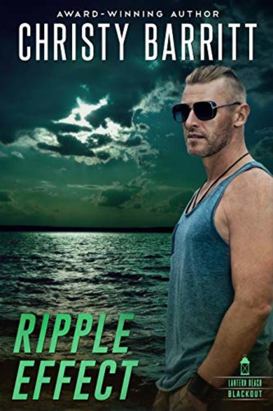 Book cover for "Ripple Effect" by Christy Barritt