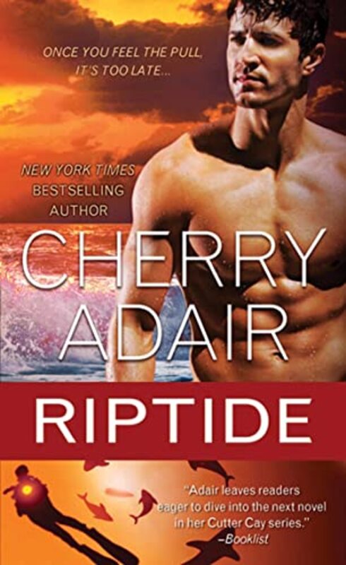 Book cover for "Riptide" by Cherry Adair