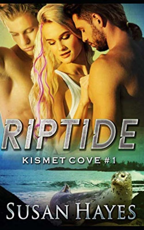 Book cover for "Riptide" by Susan Hayes