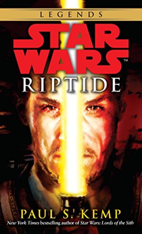 Book cover for "Riptide" by Troy Denning
