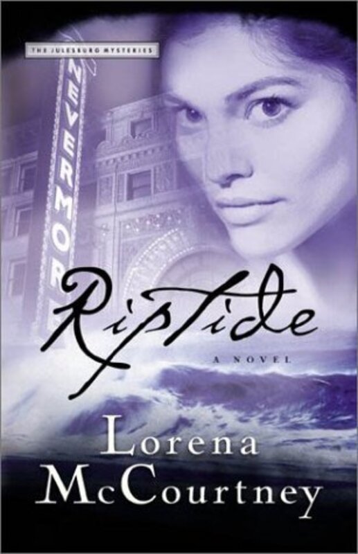 Book cover for "Riptide" by Lorena McCourtney