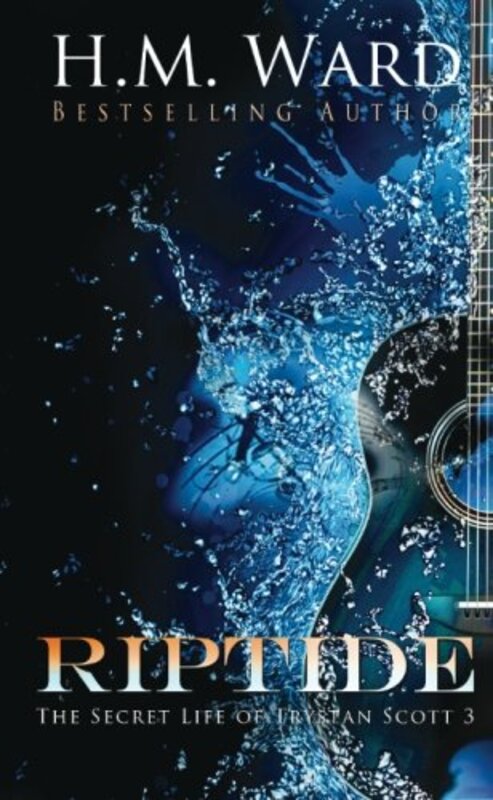 Book cover for "Riptide" by HM Ward