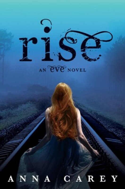 Book cover for "Rise" by Anna Carey