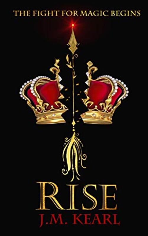 Book cover for "Rise" by JM Kearl