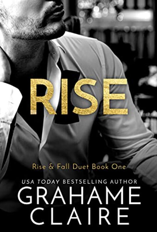 Book cover for "Rise" by Grahame Claire