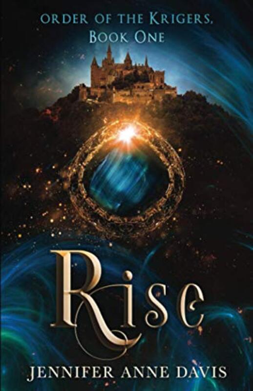 Book cover for "Rise" by Jennifer Anne Davis