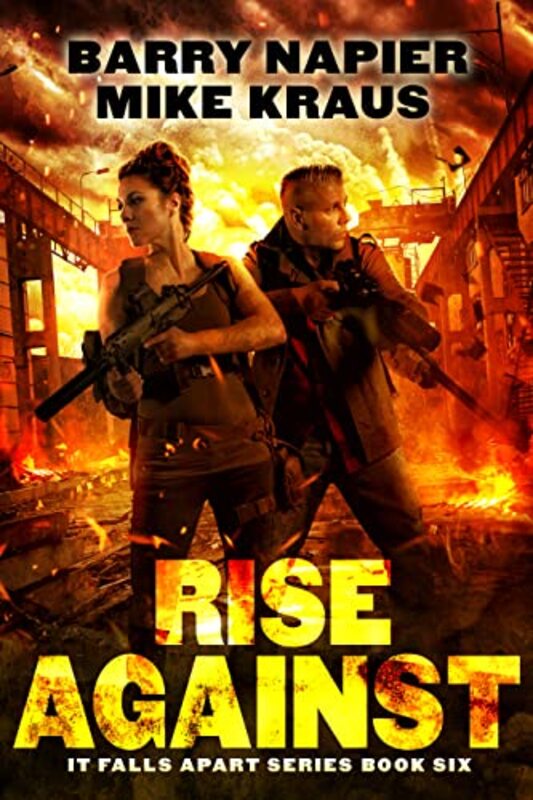 Book cover for "Rise Against" by Mike Kraus