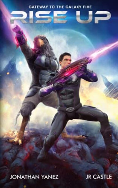 Book cover for "Rise Up" by Jonathan Yanez