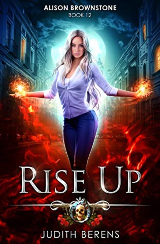 Book cover for "Rise Up" by Martha Carr