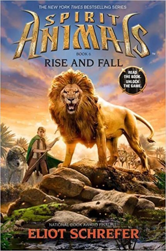 Spirit Animals book cover