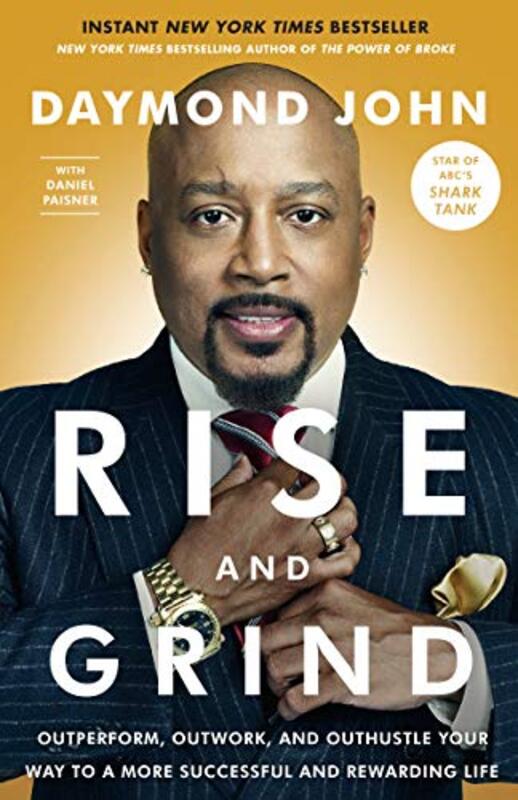 Book cover for "Rise and Grind"