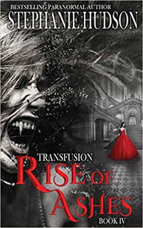 Book cover for "Rise of Ashes" by Stephanie Hudson