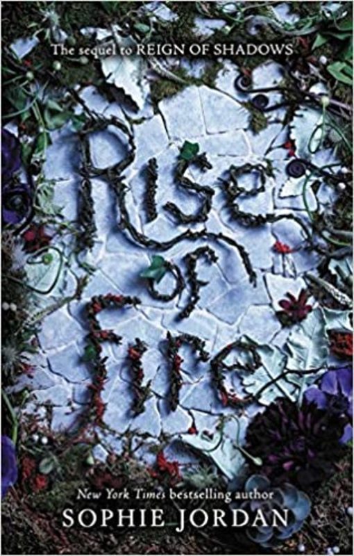 Book cover for "Rise of Fire" by Sophie Jordan
