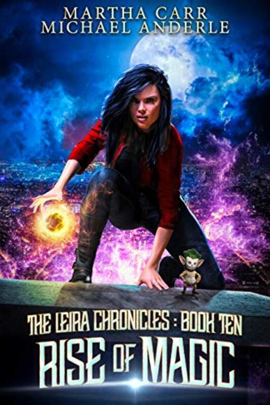 Book cover for "Rise of Magic" by Martha Carr