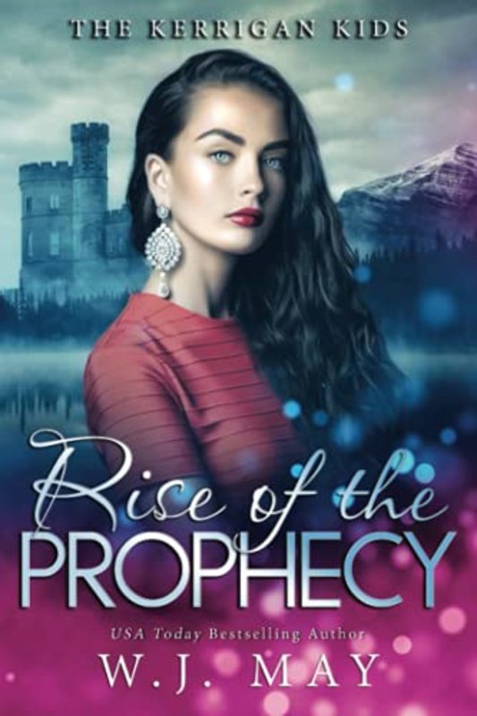 Book cover for "Rise of The Prophecy" by WJ May