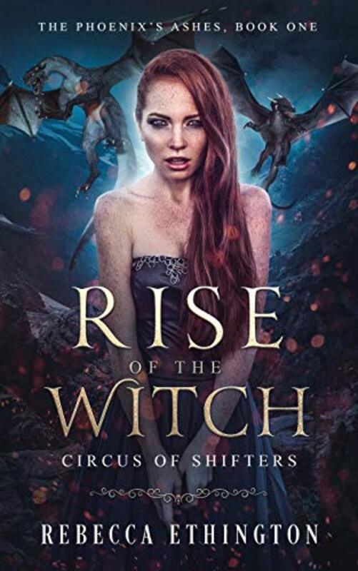 Book cover for "Rise of The Witch" by Rebecca Ethington