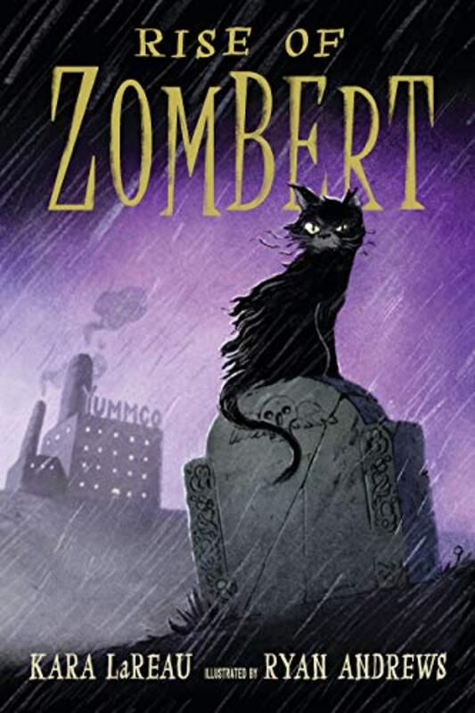 Book cover for "Rise of ZomBert" by Kara Lareau
