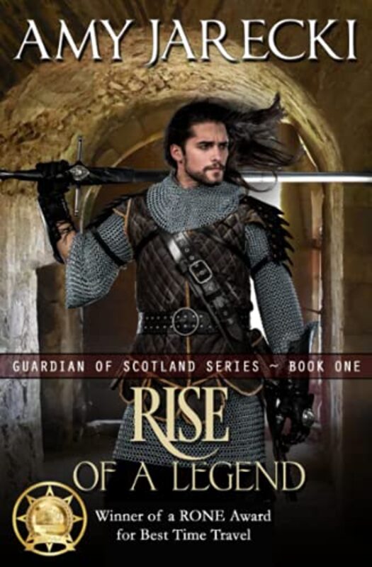 Book cover for "Rise of a Legend" by Amy Jarecki