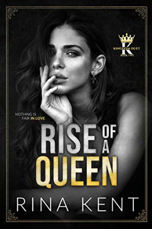 Book cover for "Rise of a Queen" by Rina Kent