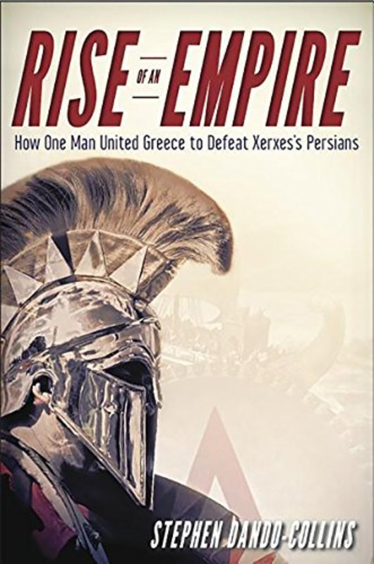 Book cover for "Rise of an Empire" by Stephen Dando Collins