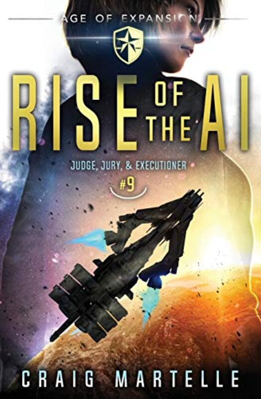 Book cover for "Rise of the AI" by Michael Anderle