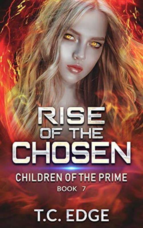 Book cover for "Rise of the Chosen" by TC Edge