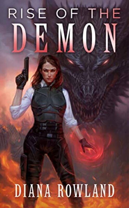 Diana Rowland book cover