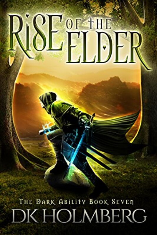Book cover for "Rise of the Elder" by DK Holmberg