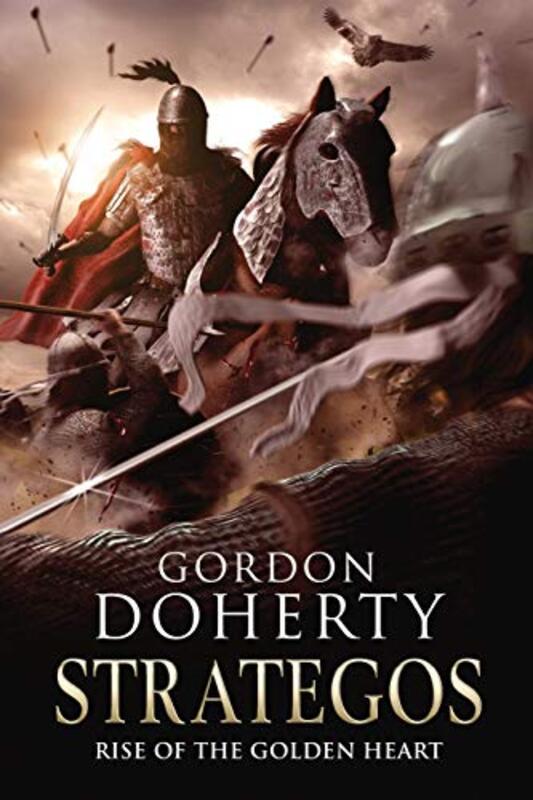Book cover for "Rise of the Golden Heart" by Gordon Doherty
