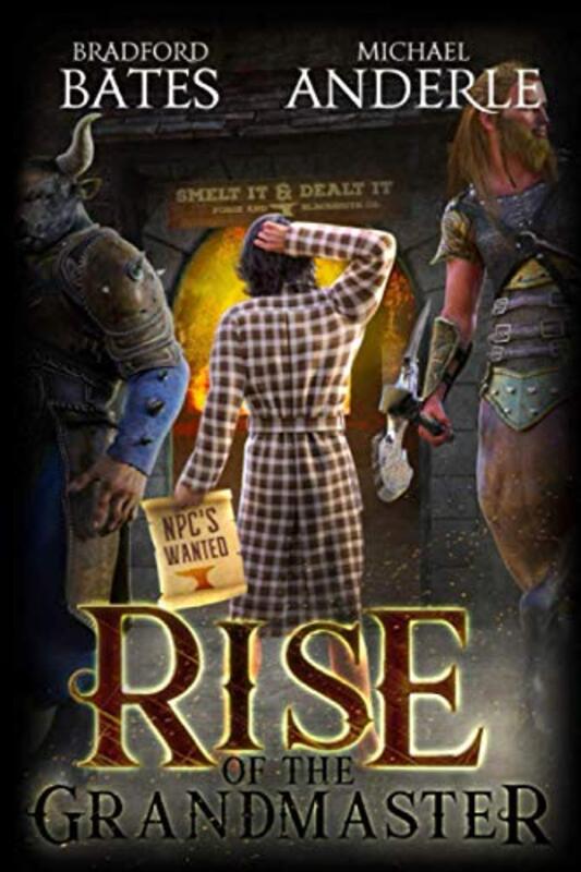 Book cover for "Rise of the Grandmaster / Game On" by Michael Anderle