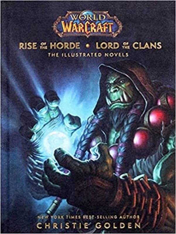 World of Warcraft book cover