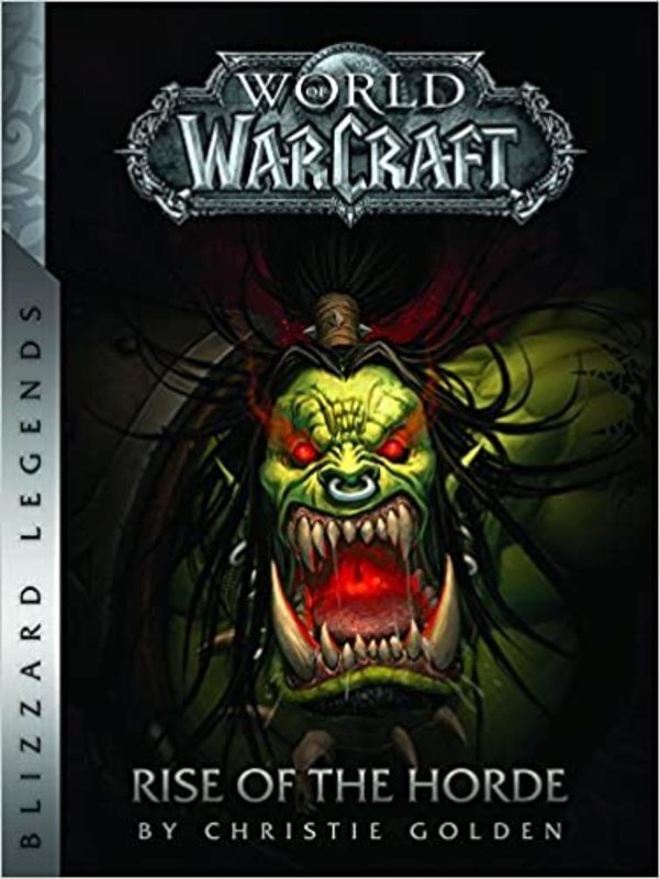 Book cover for "Rise of the Horde" by Various
