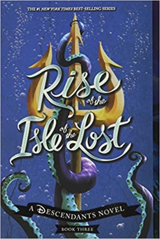 Book cover for "Rise of the Isle of the Lost" by Melissa de la Cruz