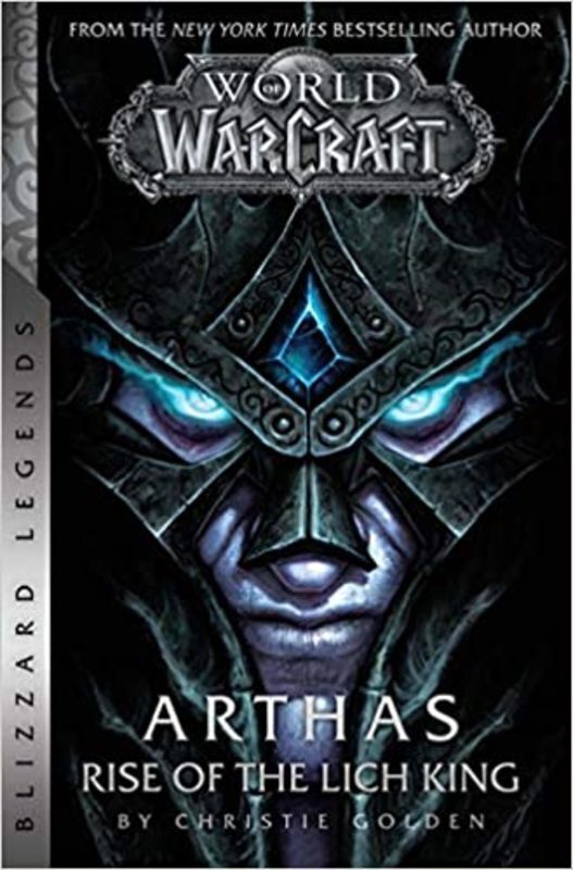 Book cover for "Rise of the Lich King" by Various