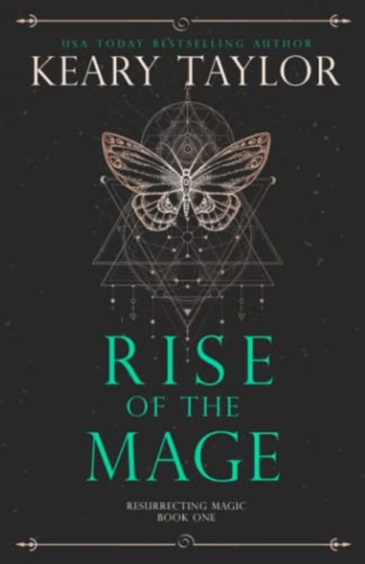 Book cover for "Rise of the Mage" by Keary Taylor
