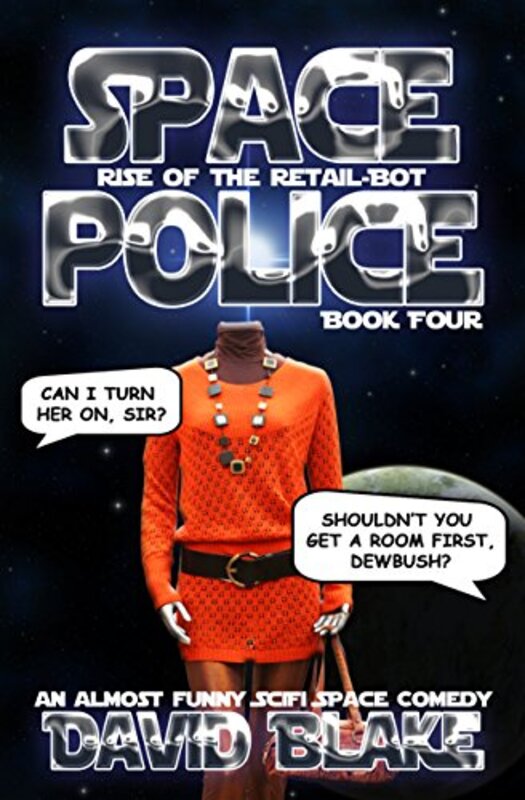 Book cover for "Rise of the Retail-Bot" by David Blake
