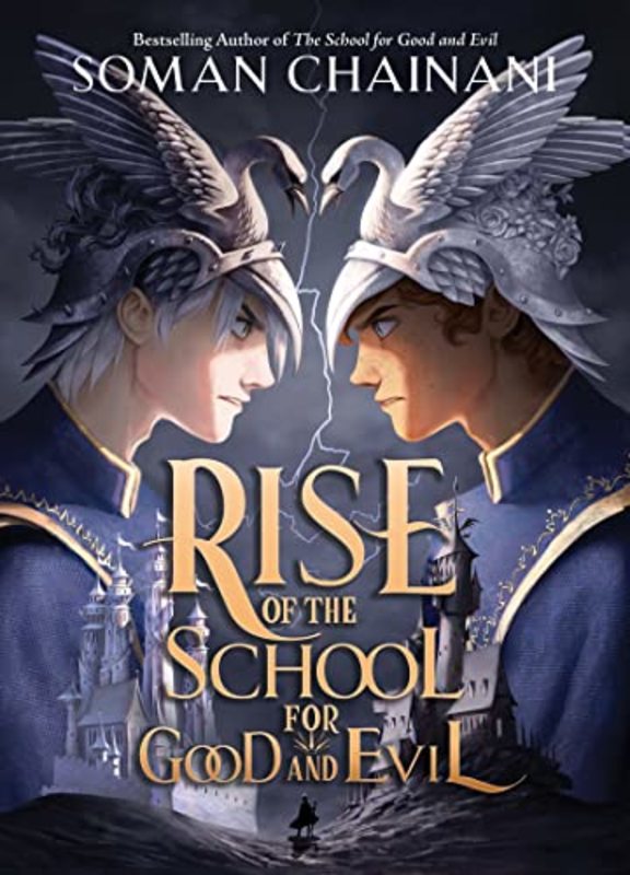 Soman Chainani book cover