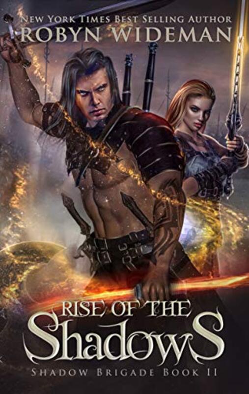 Book cover for "Rise of the Shadows" by Robyn Wideman