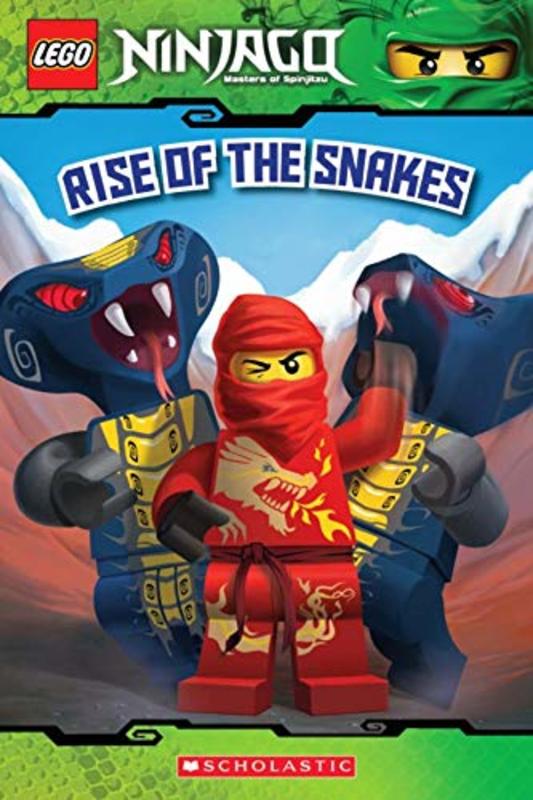 Book cover for "Rise of the Snakes" by Tracey West