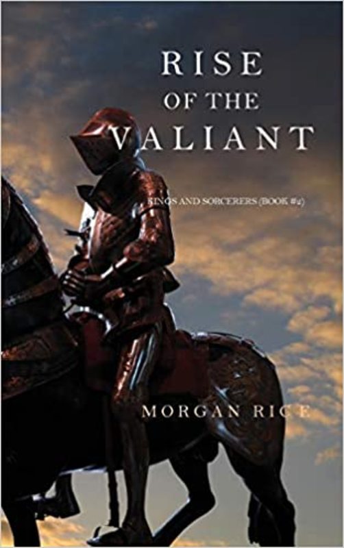 Book cover for "Rise of the Valiant" by Morgan Rice