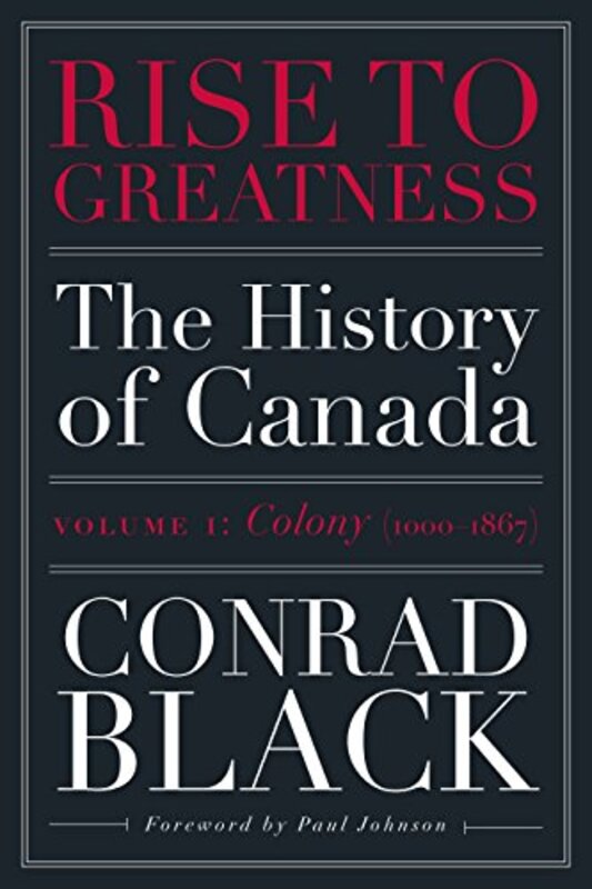 Conrad Black book cover