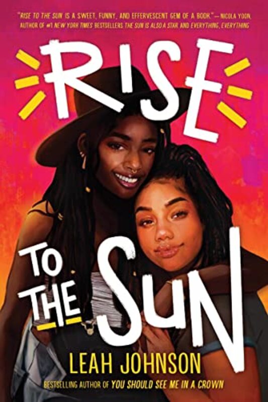 Leah Johnson book cover