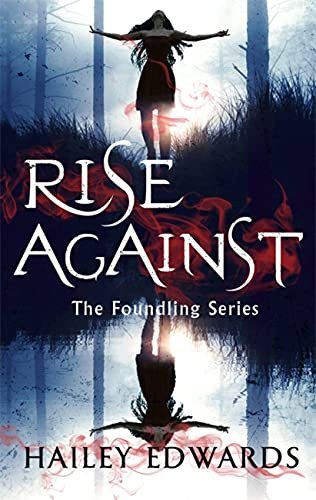 Book cover for "Rise Against" by Hailey Edwards